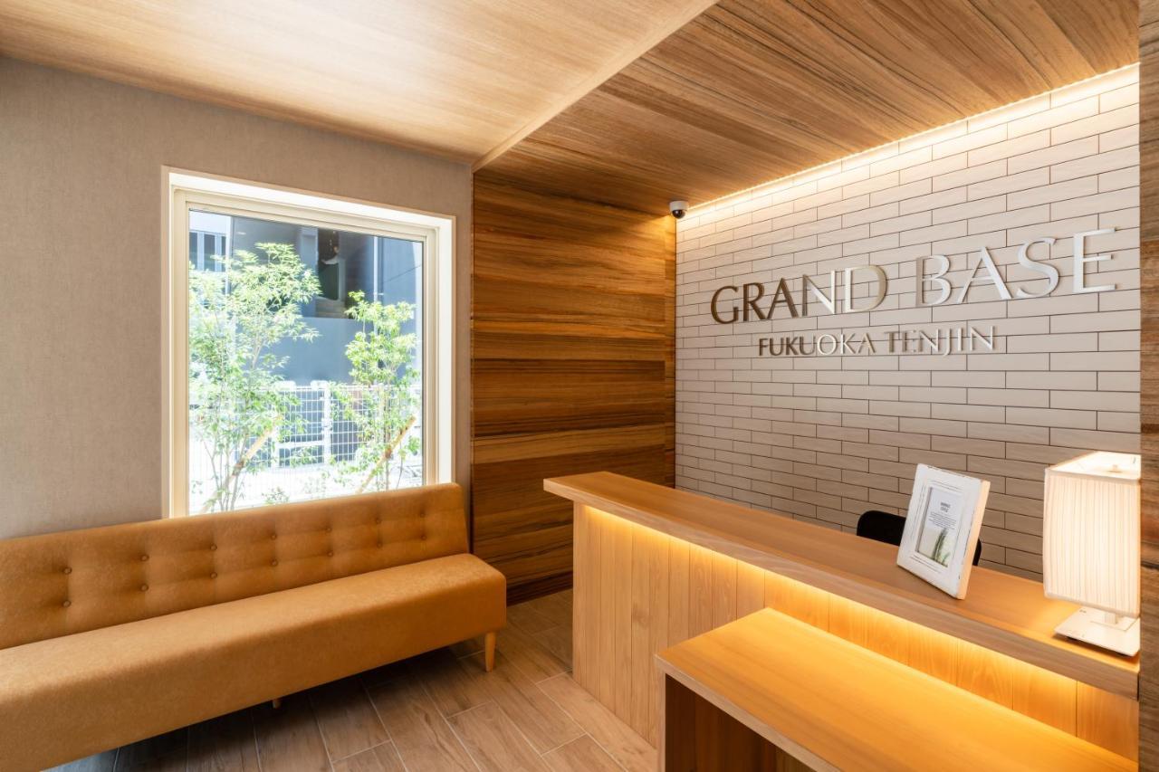 GRAND BASE Fukuoka Tenjin Bagian luar foto