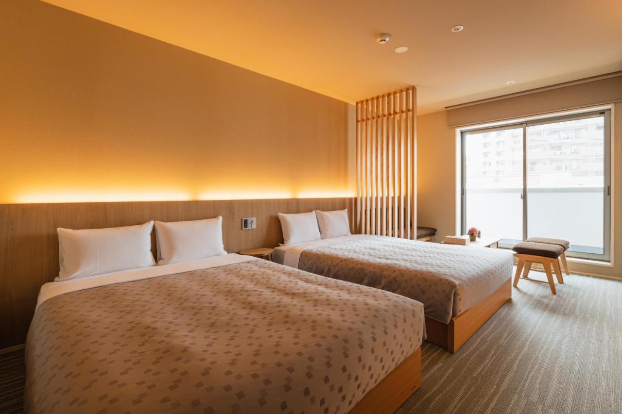 GRAND BASE Fukuoka Tenjin Bagian luar foto